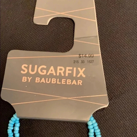 Sugarfix by Baublebar 14”  Blue Necklace - Picture 2 of 2